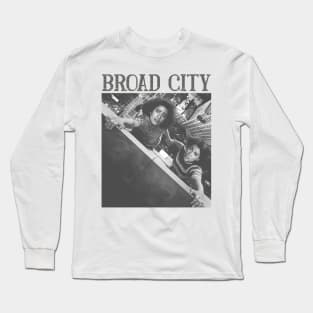 Broad City // Movie Retro Long Sleeve T-Shirt